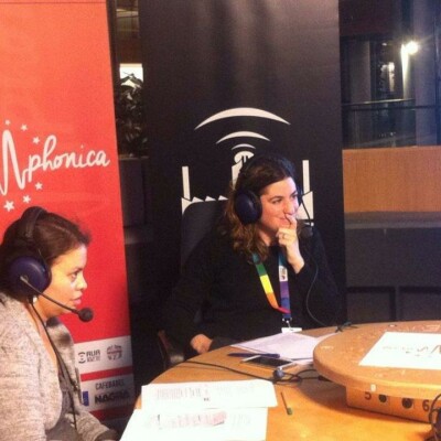 Europhonica - WunderParlement avec Amandine Bach (policy advisor-GUE/NGL) et Emmanuel Maurel (S&D) cover