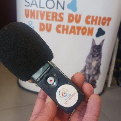 Salon Univers du chiot et du chaton cover