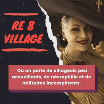 Resident Evil Village cover