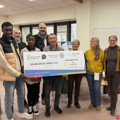 L'INFO DU JOUR - Aide Aube Afrique cover