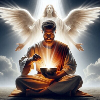 Donne ta vie intérieure comme nourriture aux Anges - Archange Michaël Psaume 169 cover