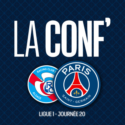 Ligue 1 / 20e journée / Paris Saint-Germain - RC Strasbourg cover