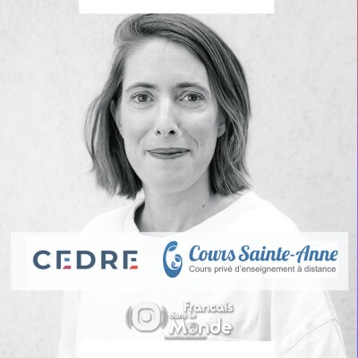 Perrine De la Ruffie, directrice des Cours Sainte Anne, présente le nouveau programme en Français cover