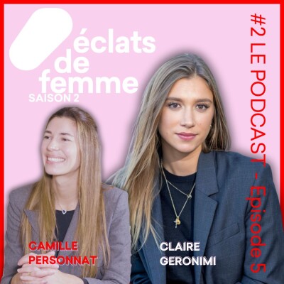 Leadership au féminin : business & engagement avec Camille Personnat : fondatrice de The Oasis House cover