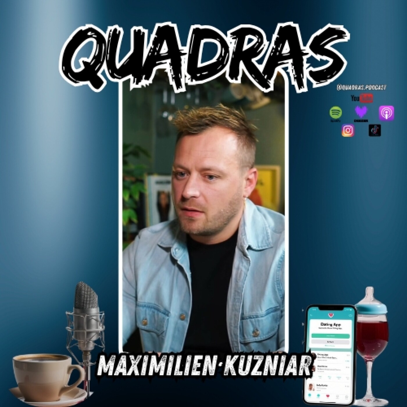 Maximilien Kuzniar, le parcours d'un quadra en cuisine, sa vision décontractée de la gastronomie... episode artwork