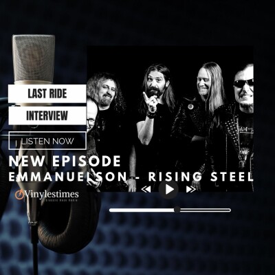 Last Ride Interview - Emmanuelson du groupe Rising Steel - 30 10 2022. cover