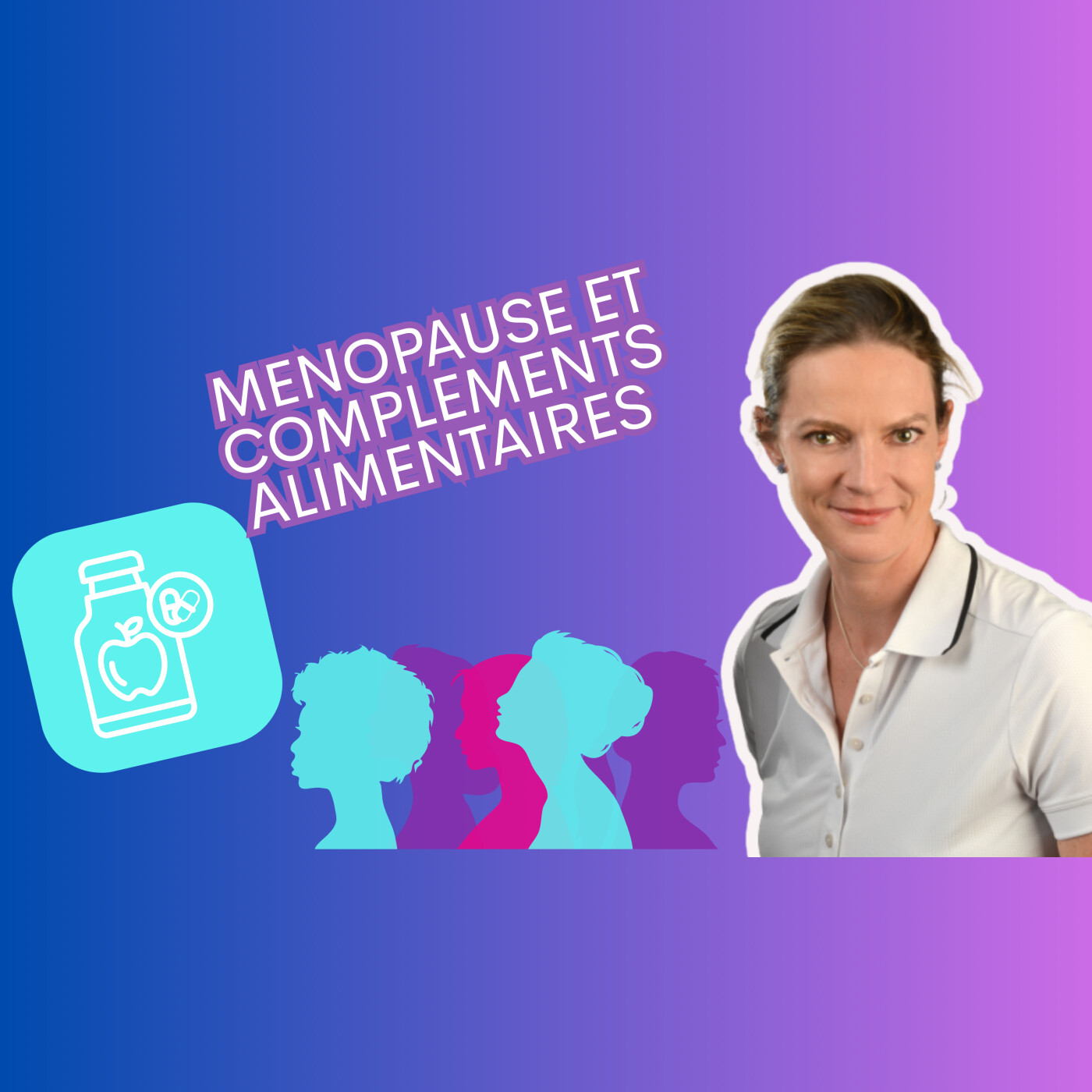 Les 5 compléments alimentaires indispensables à la ménopause