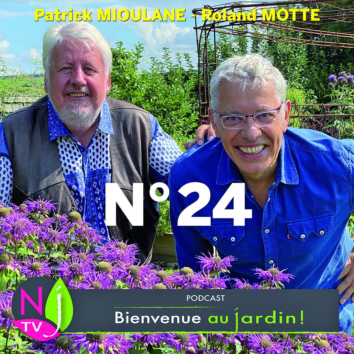 BIENVENUE AU JARDIN