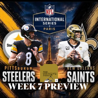 Saints in Paris: Saints vs Steelers Week 7 Preview cover