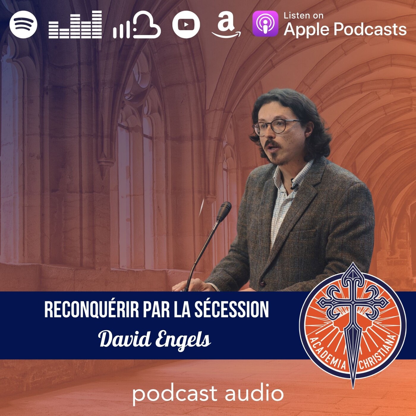 David Engels - Reconquérir les âmes et le territoire par la sécession episode artwork