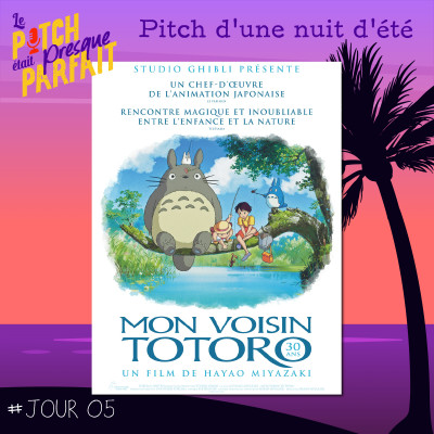05 - PITCH D'UNE NUIT D'ÉTÉ - MON VOISIN TOTORO cover