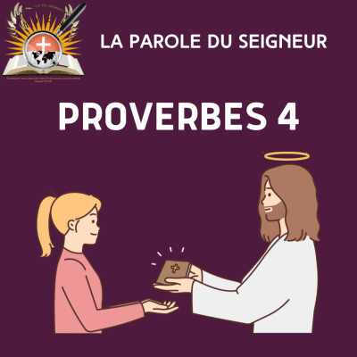 Proverbes 4 - Lecture & méditation biblique cover