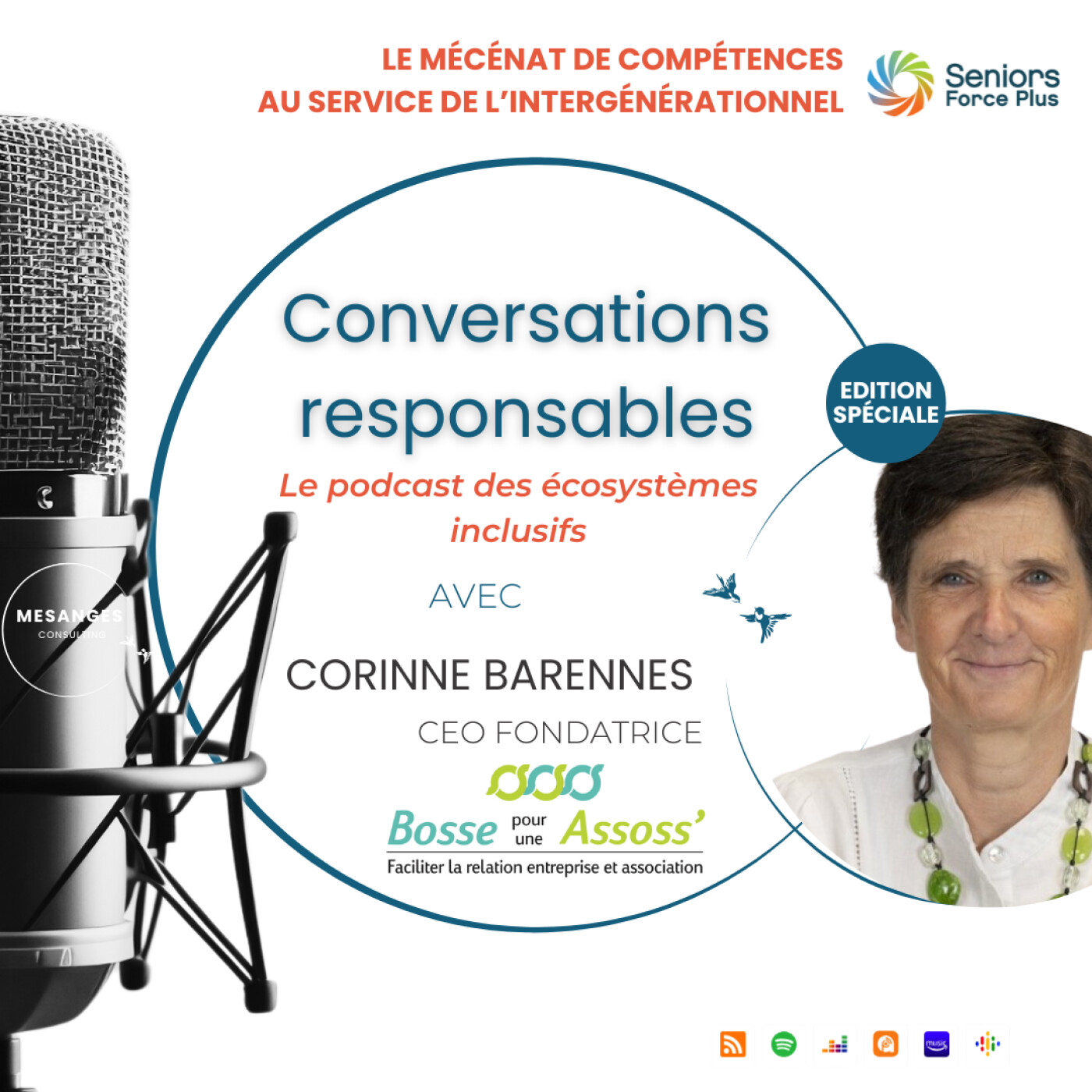 Le Mécénat de Compétences au service de l’Intergénérationnel – Invité : Bosse pour une Assoss’