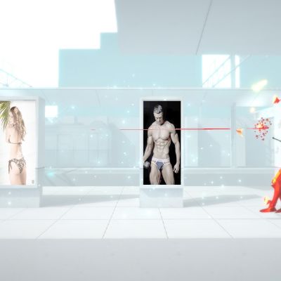 Papa, à quoi tu joues ? - 39 - Superhot cover