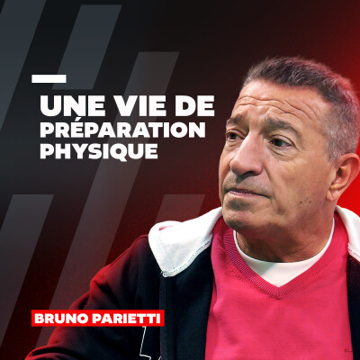 Bruno Parietti - Une vie de préparation physique cover