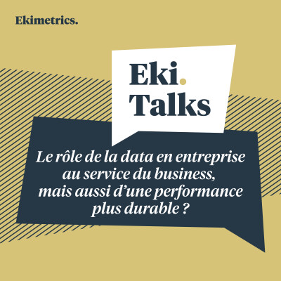 Le rôle de la data en entreprise au service du business, mais aussi d'une performance plus durable ? cover