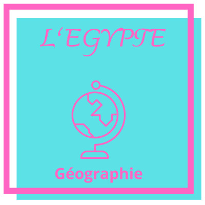 L'Egypte 1/2: histoire et géographie cover