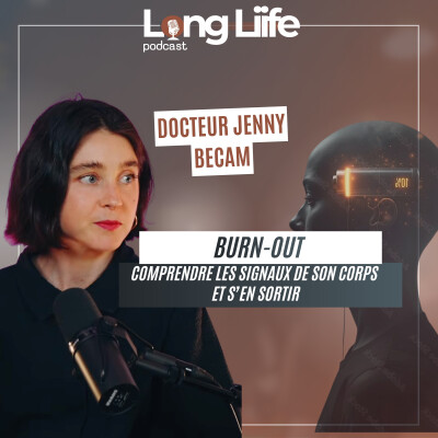BURN-OUT : QUAND LE CORPS DIT STOP. Le repérer, le comprendre et y faire face, avec Dr Jenny Becam cover