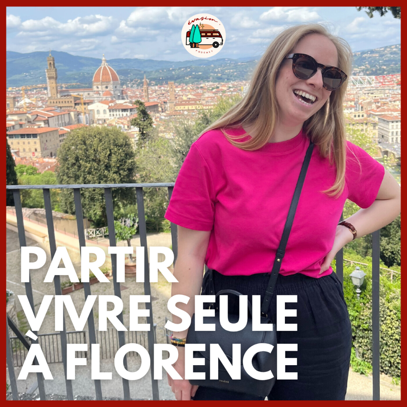 Partir vivre seule à Florence - Carte postale en Italie 🌈