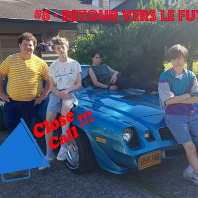 Close-Call #8 - Retour vers le Futur cover