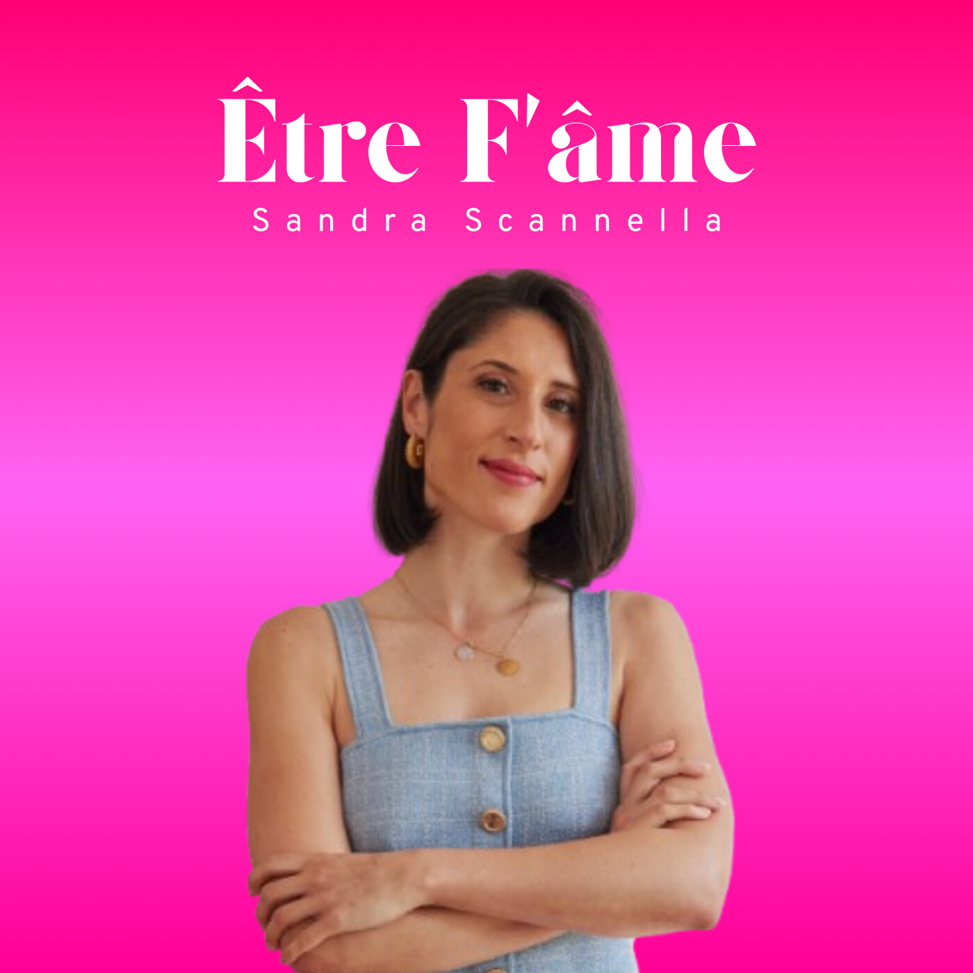 Tu peux toujours évoluer.  EP.15. | SANDRA SCANNELLA [F-Collective] | La confiance nait de l'action. episode artwork