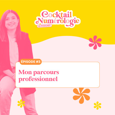 #3 : Mon parcours professionnel cover