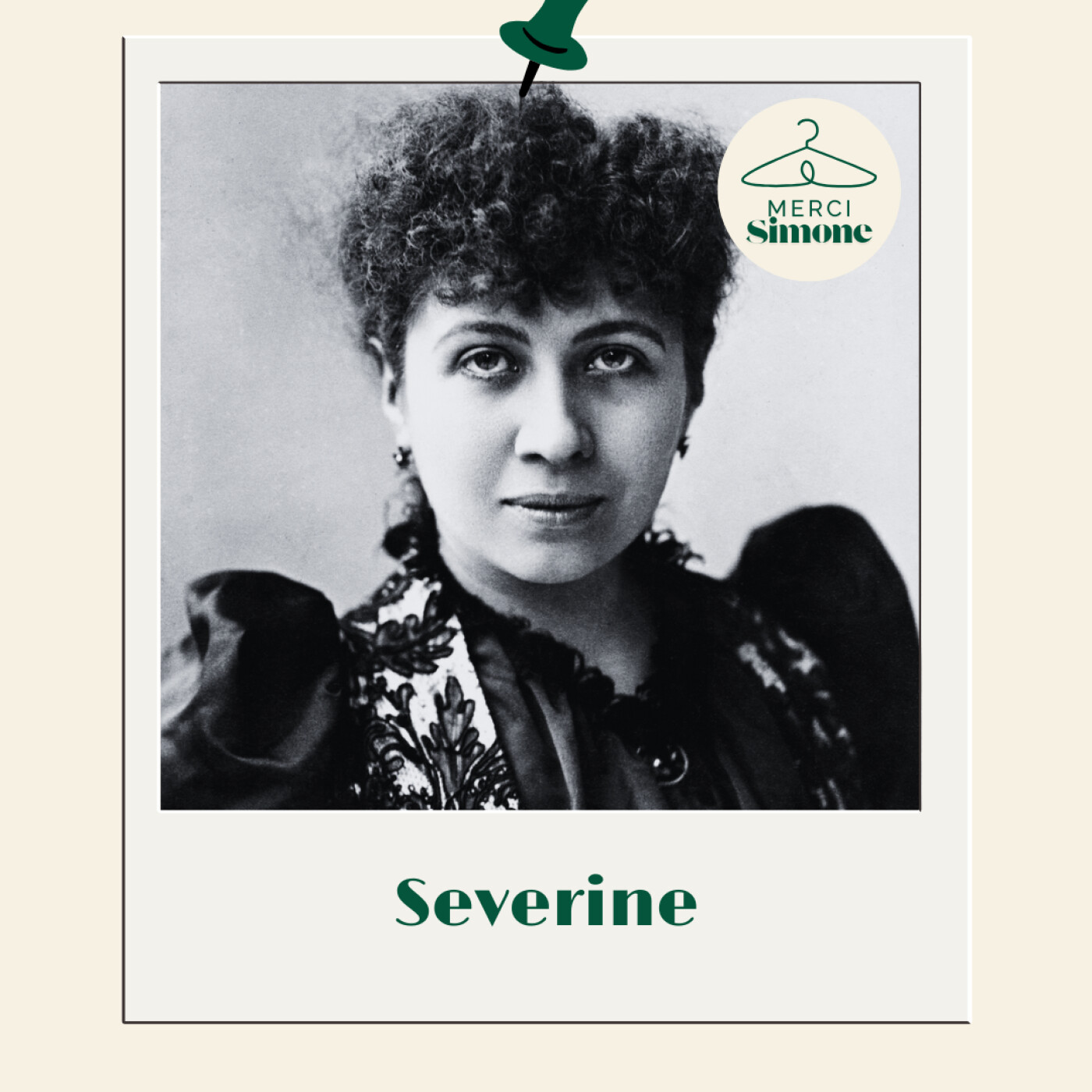 Case 20 - Calendrier de l'avent 25 : Séverine, la première journaliste frondeuse et pionnière du droit de choisir