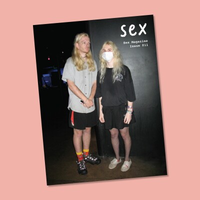 Making Sex Magazine (with no sex) cover