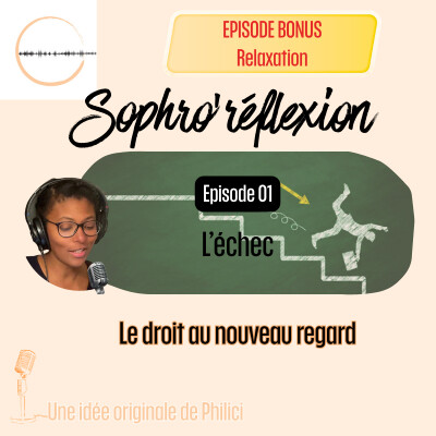 Faire de la place à l'échec avec la sophrologie cover