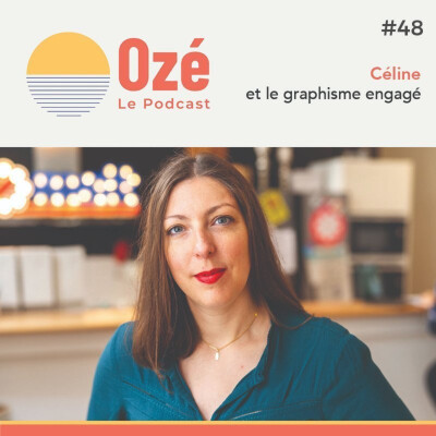 Épisode 48 - Céline et le graphisme engagé cover