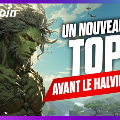 👑BITCOIN : Un nouveau TOP avant le HALVING ? cover