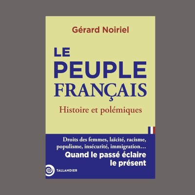 Gérard Noiriel - Le peuple français cover