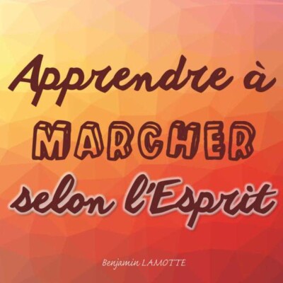 Apprendre à marcher selon l’Esprit cover