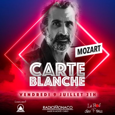Carte Blanche by Mozart - Mozart (09-07-21) cover