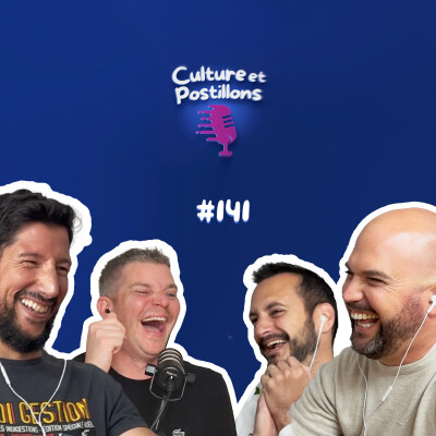#141 - DES ROAST, DU SCRABBLE ET UN POLICIER TRES TÉTU !! cover