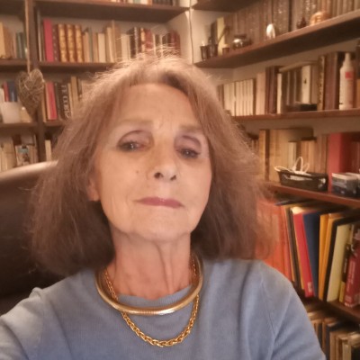 Rencontre avec Michèle Tajan, avant entretien avec Marc Bélit, au sujet de son livre : "La chute de la maison Lacaze" cover