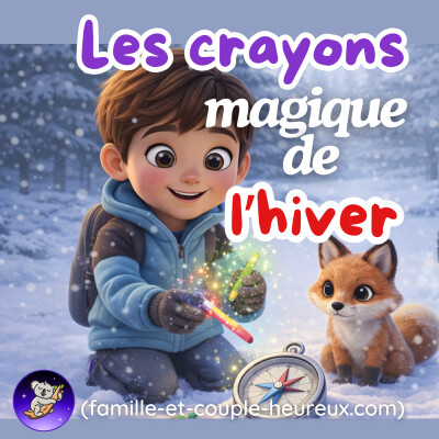 Les crayons magiques de l’hiver ❄️✏️ | Histoire pour s’endormir | Conte enfant – Patricia voix douce cover