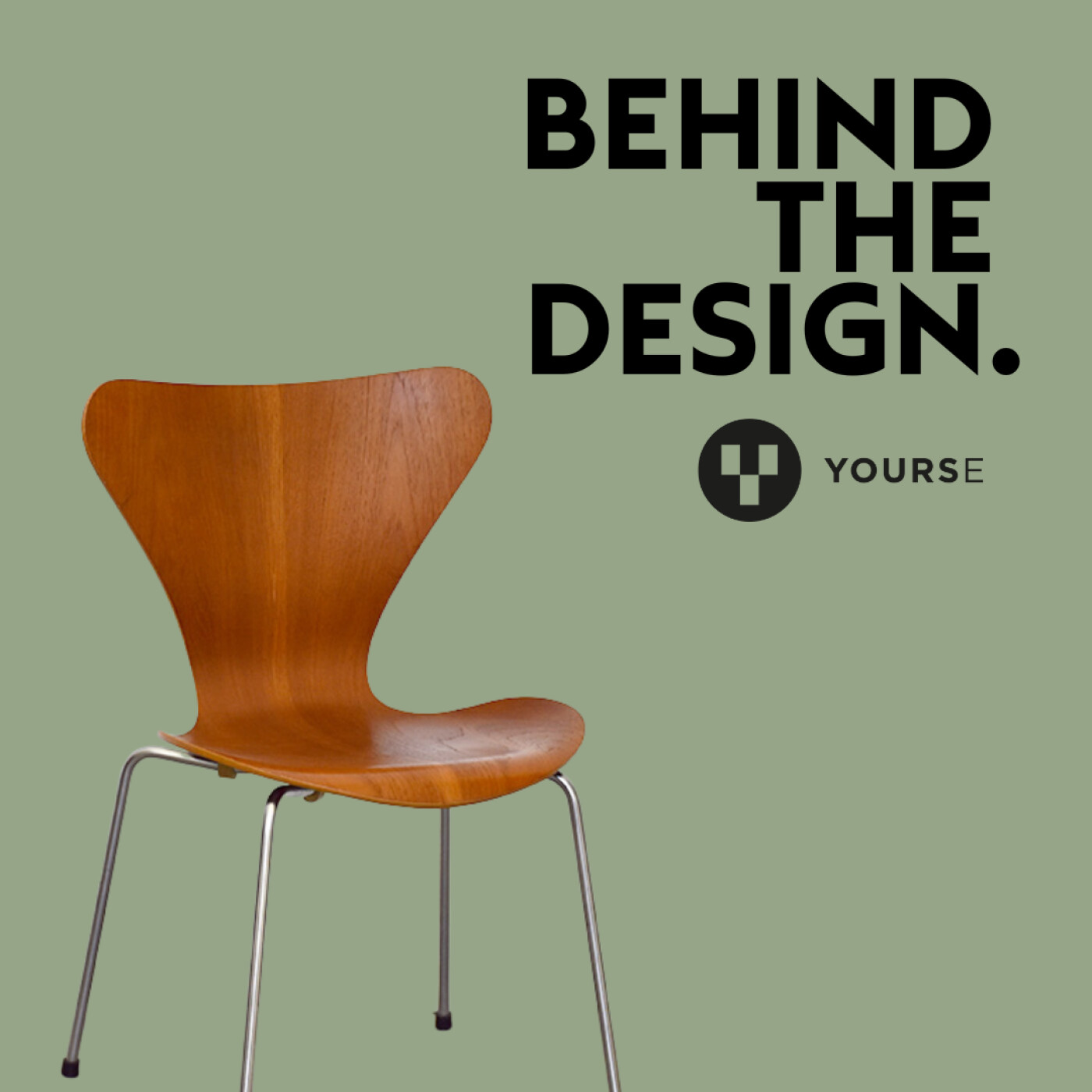 #015 - La série 7 de Arne Jacobsen (Fritz Hansen) : la chaise la plus vendue au monde !