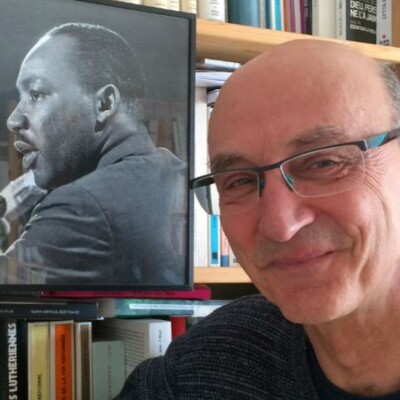 62 - URA - Serge Molla : Martin Luther King cover