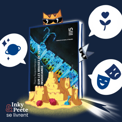 Sur les braises de votre insouciance, de Thierry Fauquembergue cover