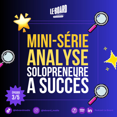 3/5 🌟- De DRH salariée à solopreneure à 500K€ : comment Charlène Hemery a trouvé sa niche fertile [Solopreneurs à succès] cover