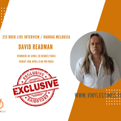 David Readman - Nouveau Single 02 Avril 2021 - "Shelter From The Storm" cover