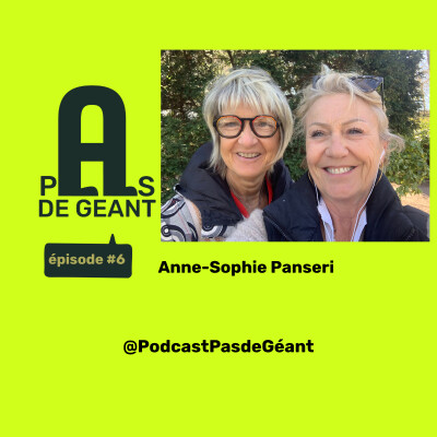 Episode #6 AnneSophie Panseri cover