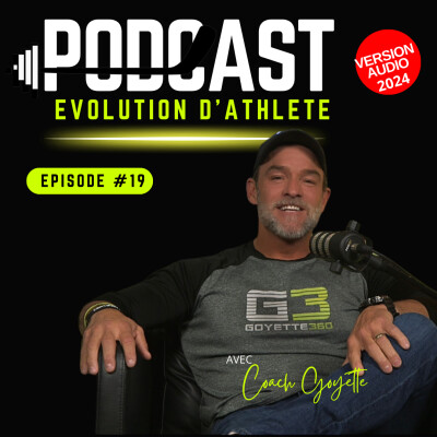 Épisode 19 - Thomas Gobeil cover