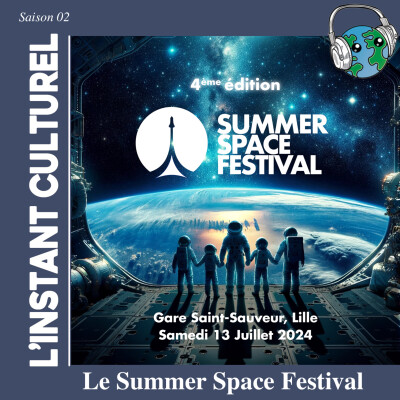 Summer Space Festival : LE festival du spatial dans l’instant culturel cover
