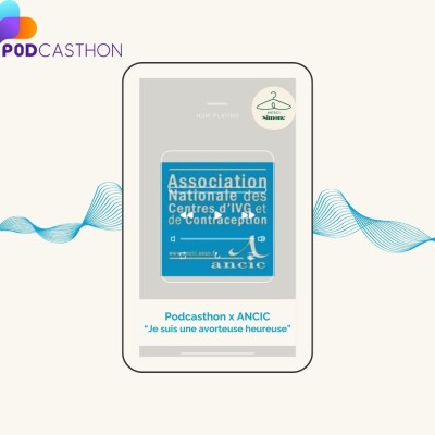 Je suis une avorteuse heureuse, 25 ans de combat pour le droit à l'IVG avec Nathalie Trignol-Viguier vice-présidence de l'ANCIC - PODCASTHON cover