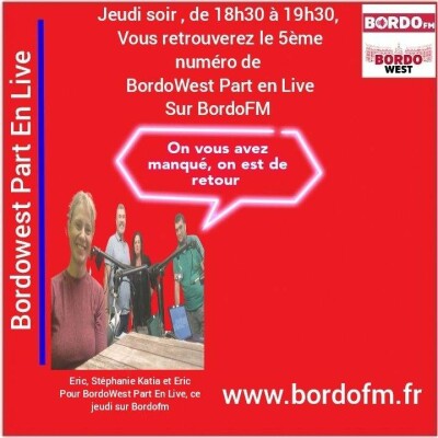 BORDO WEST Part en Live Episode 5 cover