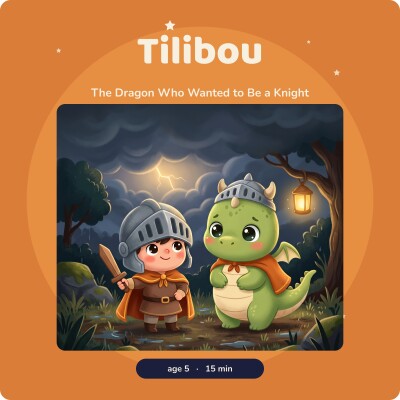The Dragon Who Wanted to Be a Knight