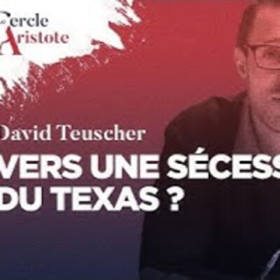 Situation américaine : vers une sécession texane ? - D. Teuscher - # politique cover