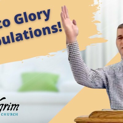 How to Glory in Tribulations! An expositional sermon on Romans 5:3-5 cover